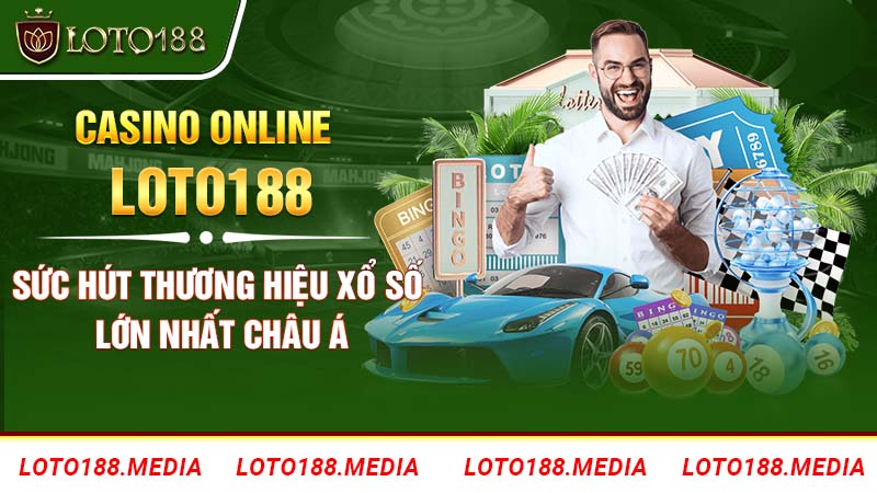 Điểm nổi bật của sảnh Casino Online Loto188