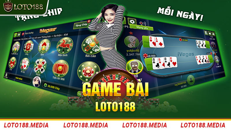 Game bài loto188 - Giới thiệu các trò chơi thú vị nhất Casino
