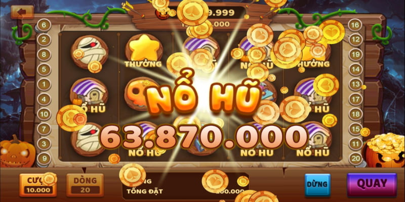 Giá trị Jackpot cực khủng