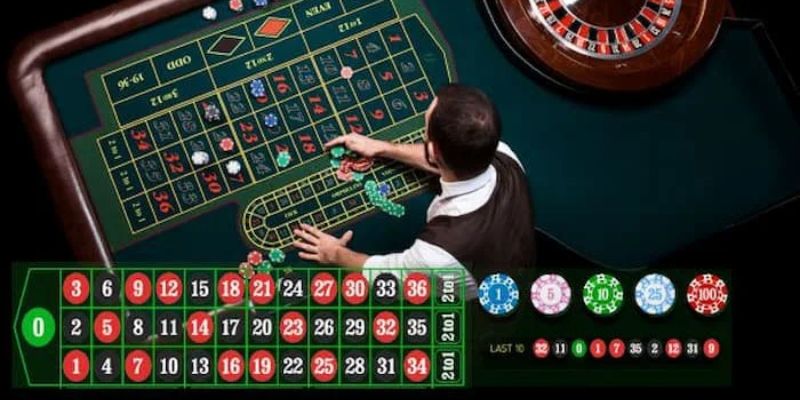 Roulette phiên bản Mỹ