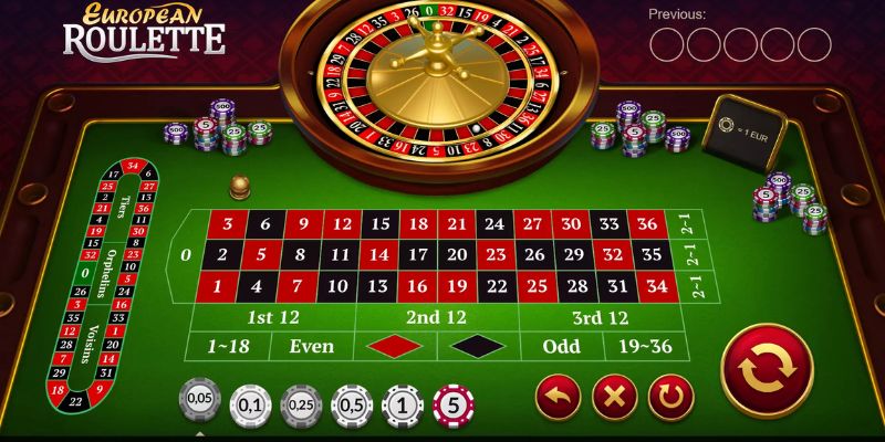 Đặt cược Roulette Loto188 theo người thắng