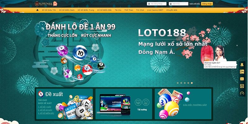 Các giải đấu và môn thể thao phổ biến trên Loto188