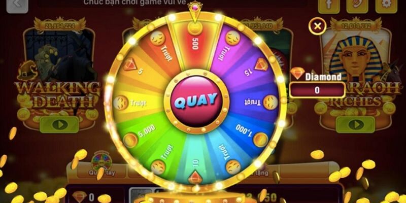 Game quay hũ mới mẻ