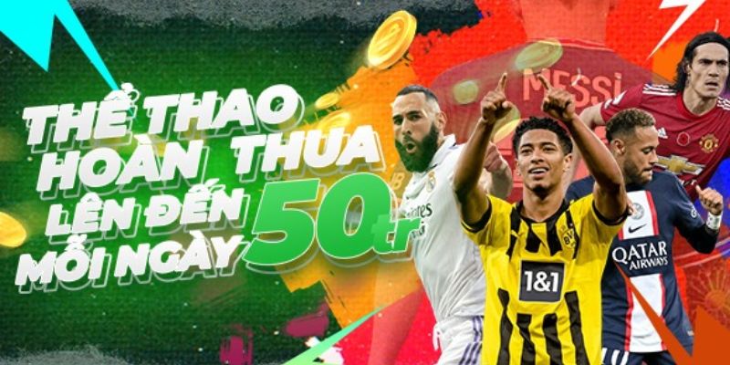 Ưu đãi Saba Sport Loto188 khi hội viên thua cược