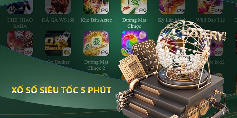 Thông tin về xổ số 5 phút