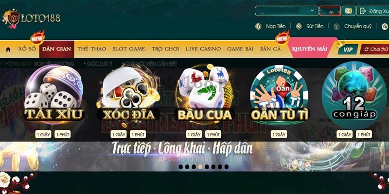 Hướng dẫn chơi Xóc đĩa Loto188 bất bại từ chuyên gia