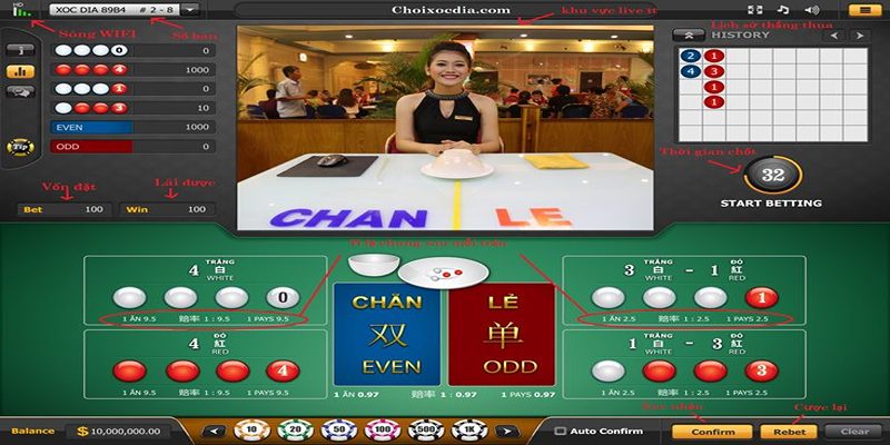 Những mẹo đọc vị Xóc đĩa Loto188 chính xác nhất